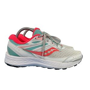 Saucony Cohesion‎ 13 Lace Up Running Shoes Womens Size See Pics for Measurements